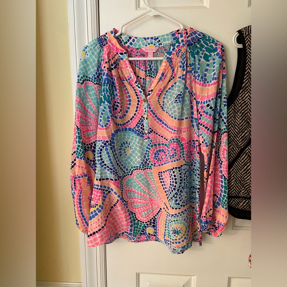 Lilly Pulitzer Elsa Top Small
